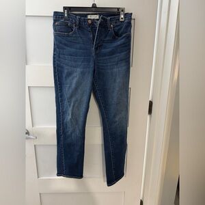 Madewell Dark Blue cruiser straight Women Jeans